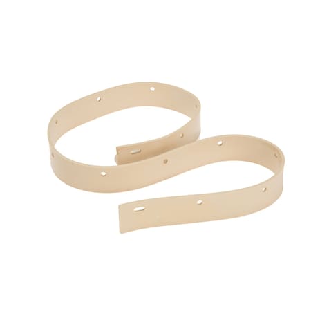 Nobles/Tennant SQUEEGEE - REAR .125in TAN, FITS TN 607468 606682